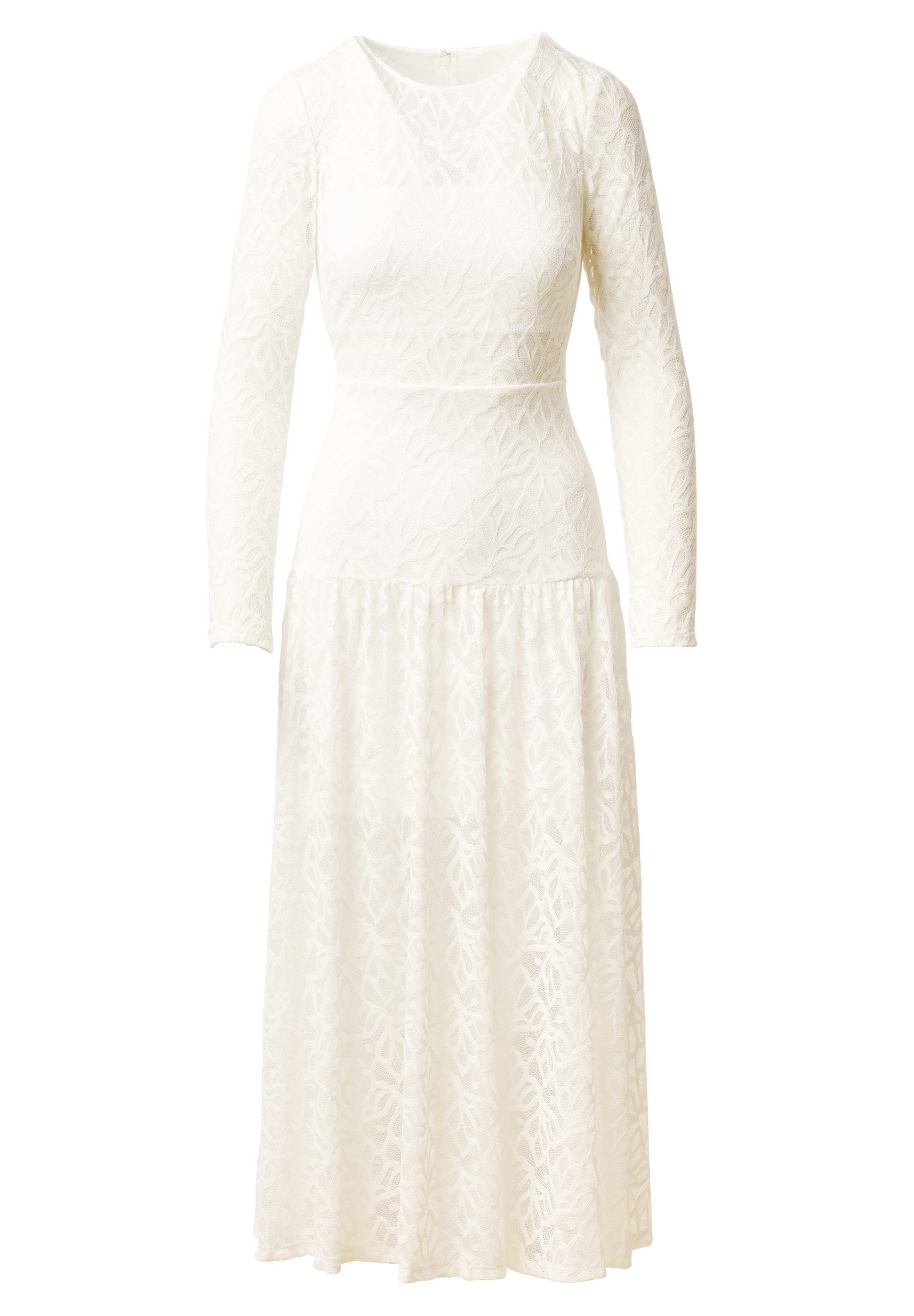 Adrianna Papell Midikleid Lace Midi Dress Weiches und romantisches knöchellanges Midikleid