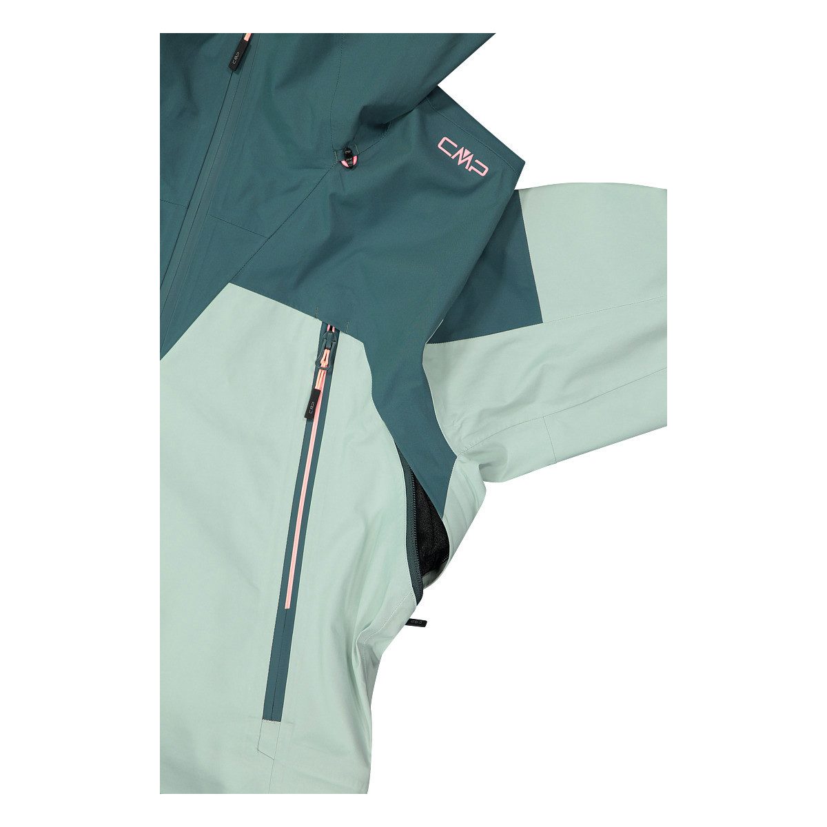CMP Outdoorjacke CMP Damen Jacke Woman Jacket Fix Hood 35W2516