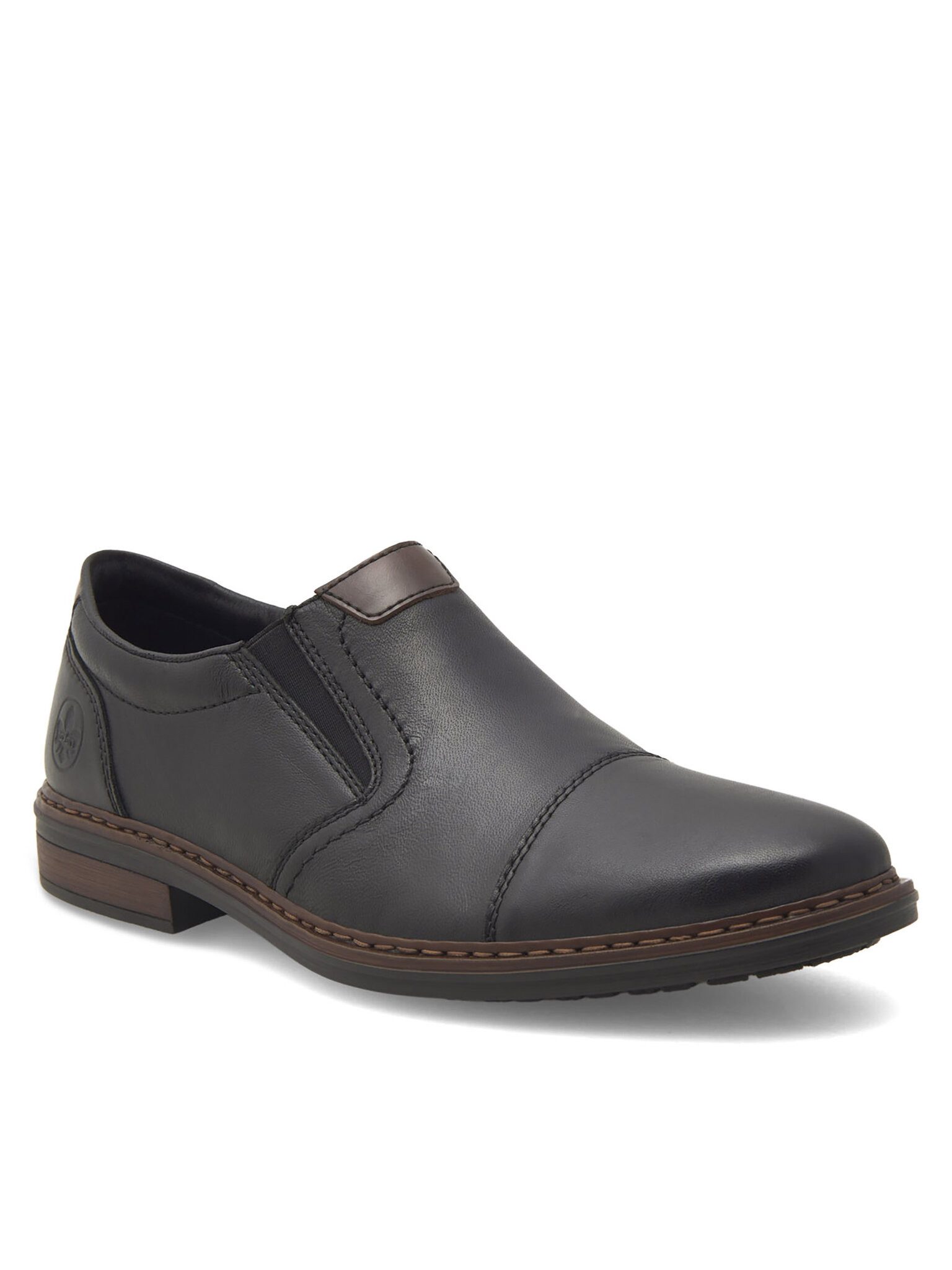 Rieker Rieker Halbschuhe Herren 17659-00 Schwarz Schnürboots