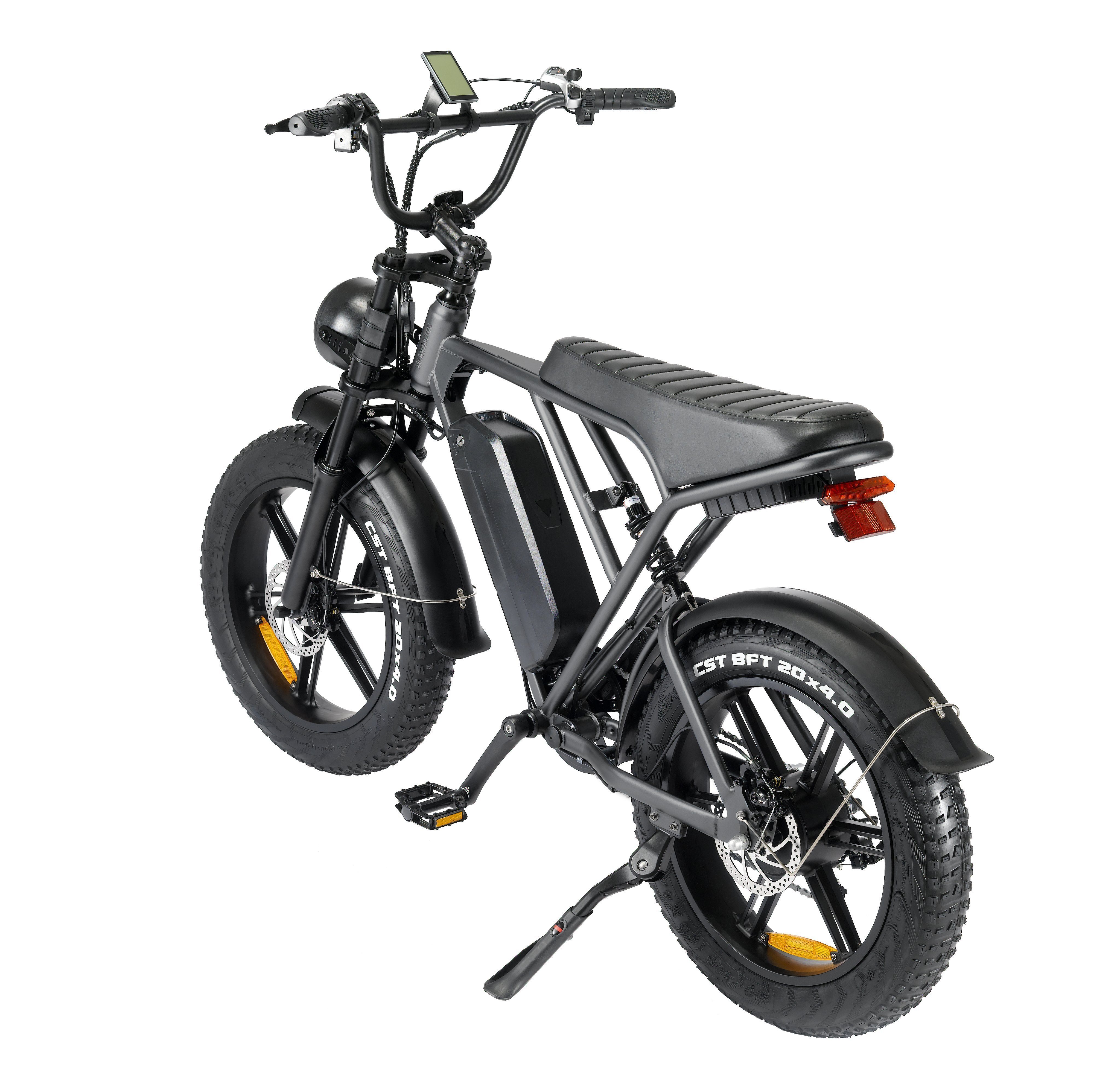Citybike,250W/48V/12Ah, E-Bike H9 E-Bike Mountainbikes DOTMALL 20Zoll Elektrische
