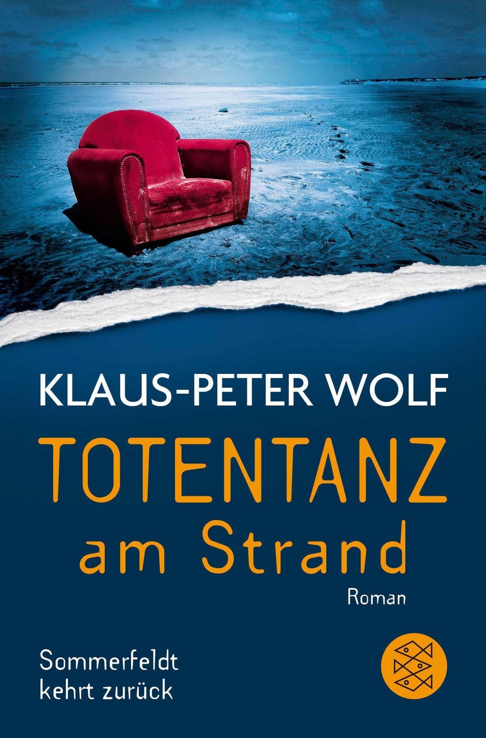 Totentanz am Strand / Klaus-Peter Wolf