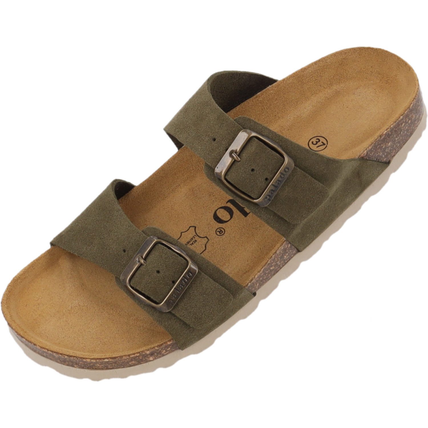 Palado Samos Velours Premium Leather Pantolette
