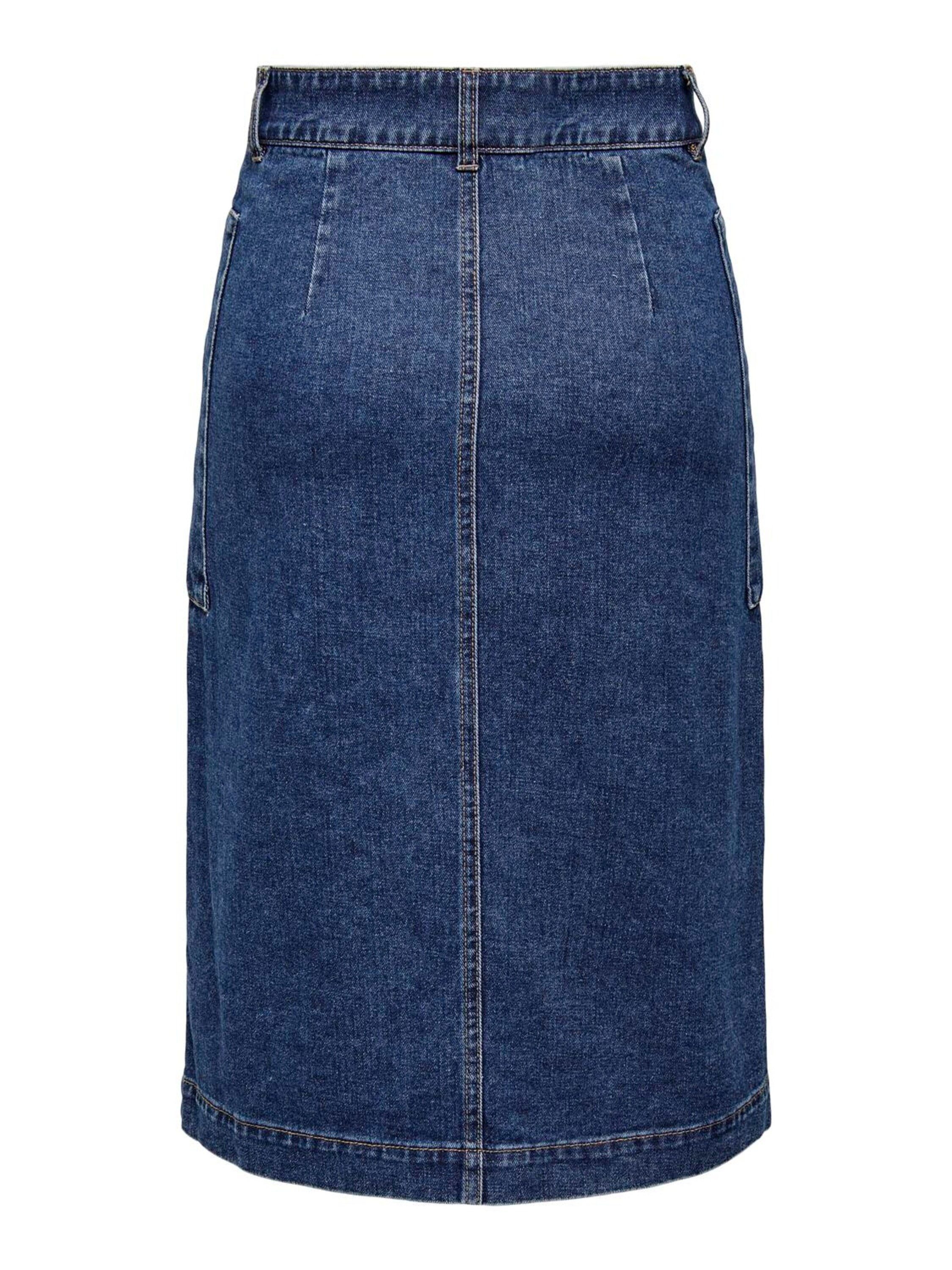 JDY A-Linien-Rock JDYOlivia (1-tlg) Plain/ohne Details günstig online kaufen