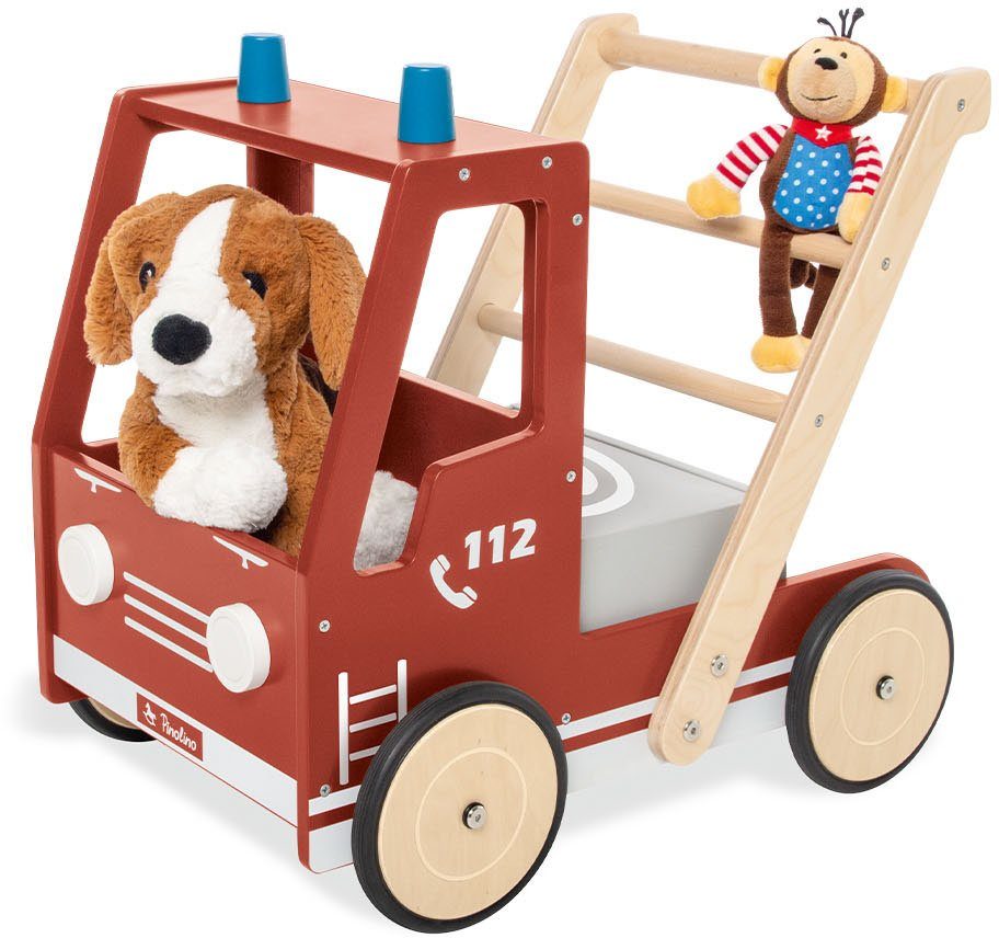 Lauflernwagen Feuerwehrauto Fred