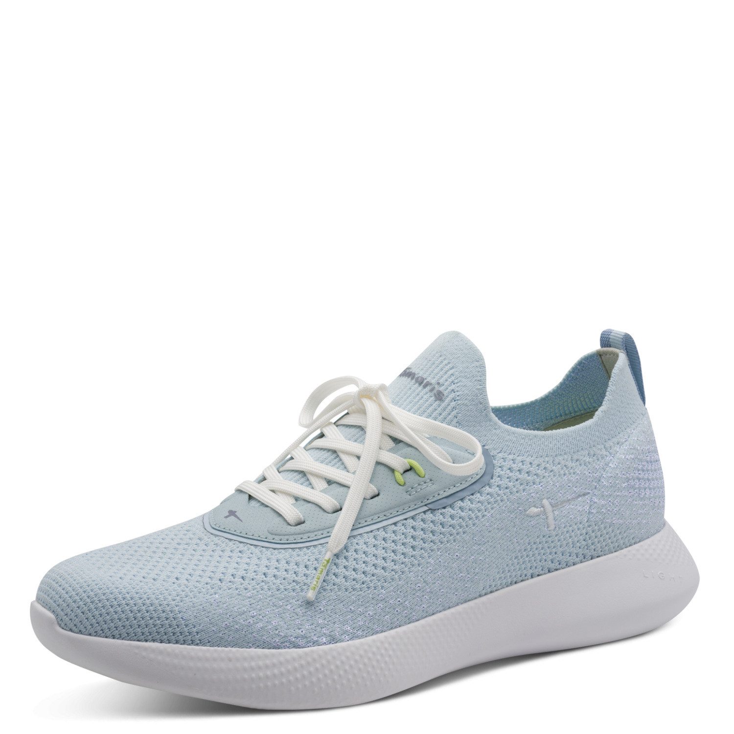 Tamaris Slip-On Sneaker, Freizeitschuh, Slipper, Halbschuh in veganer Verarbeitung