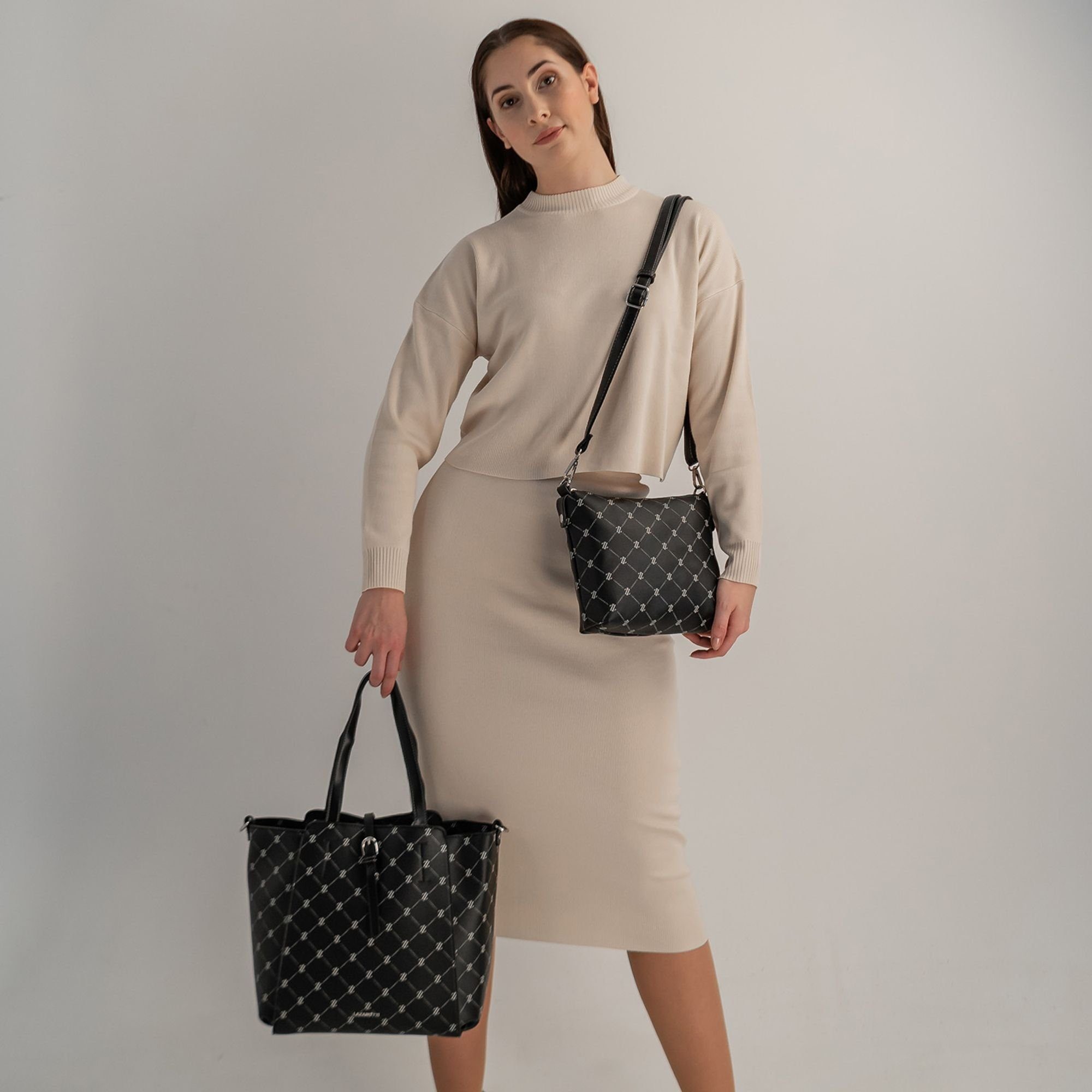 Lazarotti Henkeltasche Palermo, Kunstleder