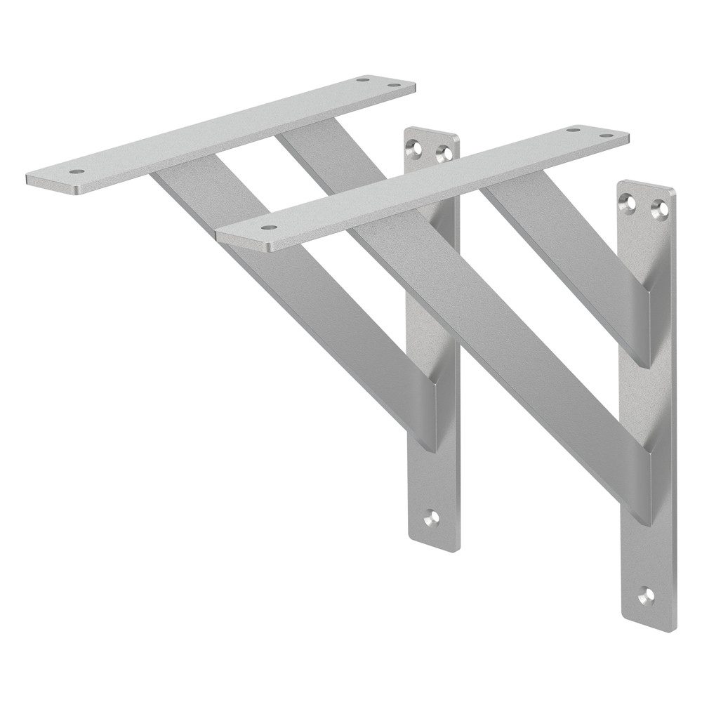 ML-DESIGN Wandregalhalter Regalhalterung aus Aluminium, Regalträger günstig online kaufen