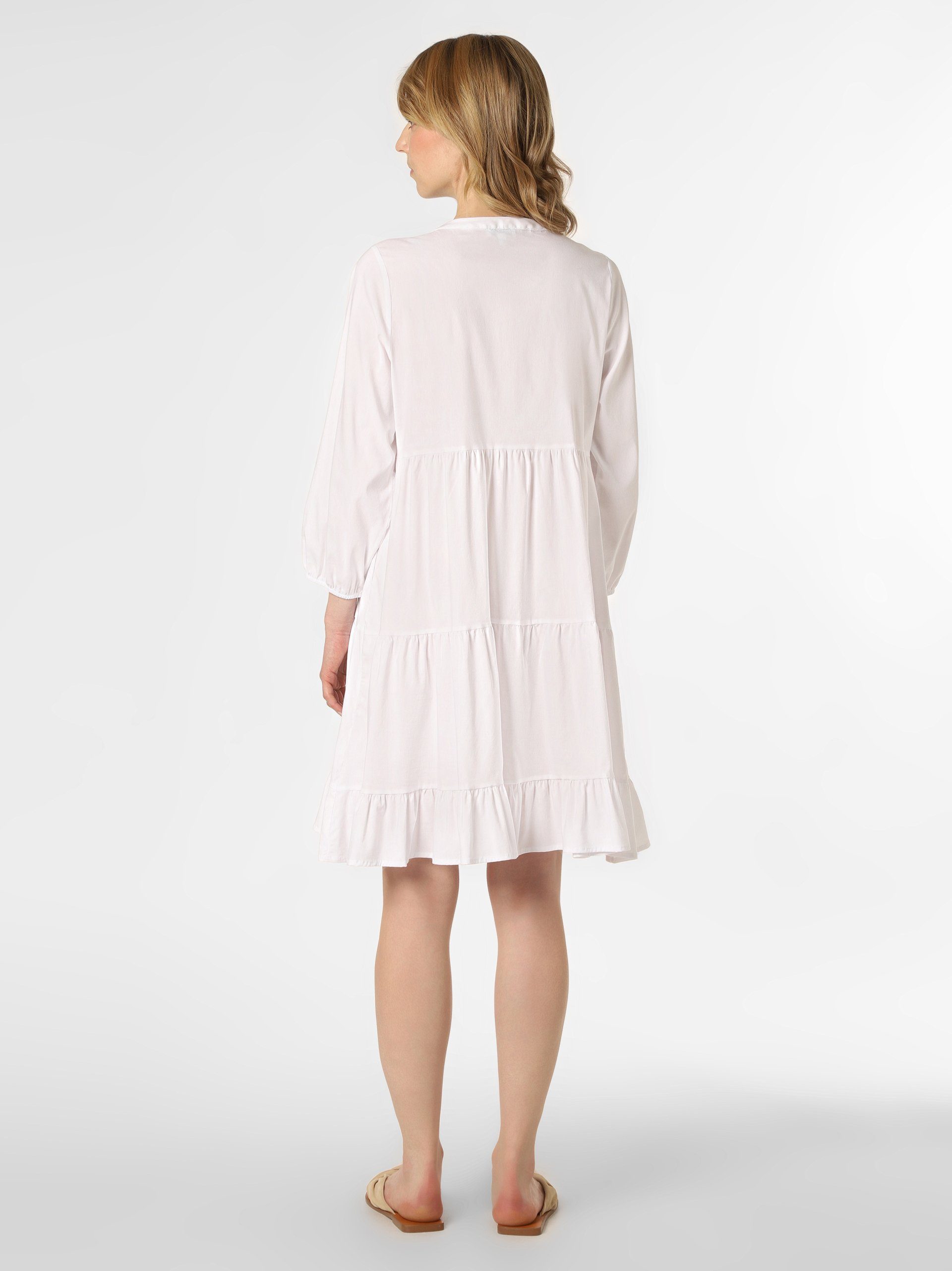 Marie Lund A-Linien-Kleid weiß