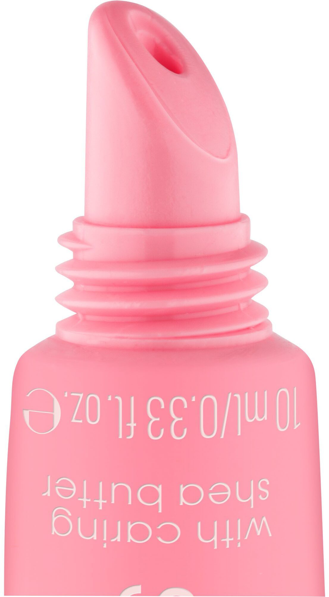 Essence Lippenbalsam the super peptide glossy lip treatment, 3-tlg., mit milchig glänzender Textur