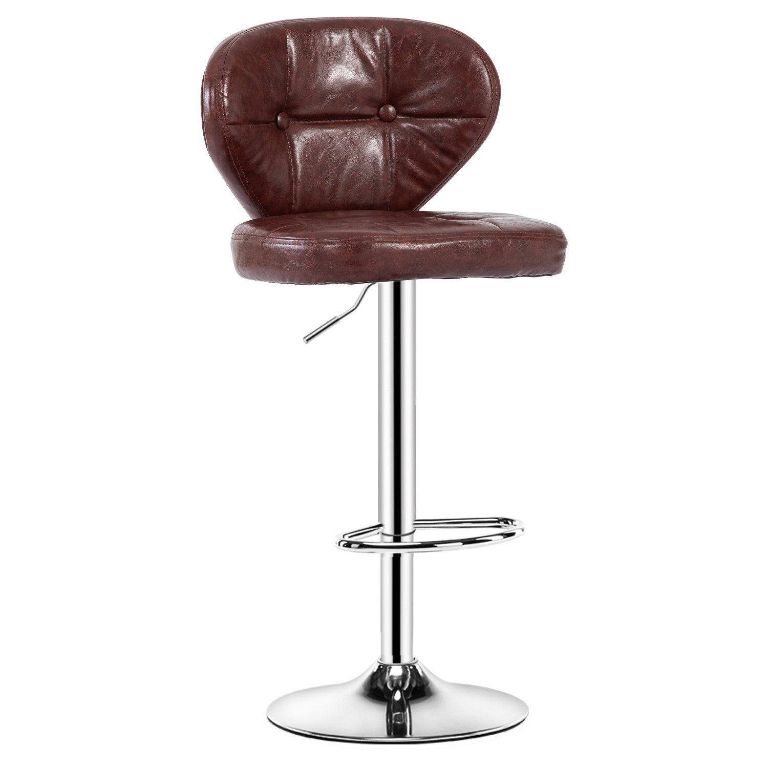 FOXSPORT Высокие табуреты Höhenverstellbar, Höhenverstellbar, um 360° drehbar