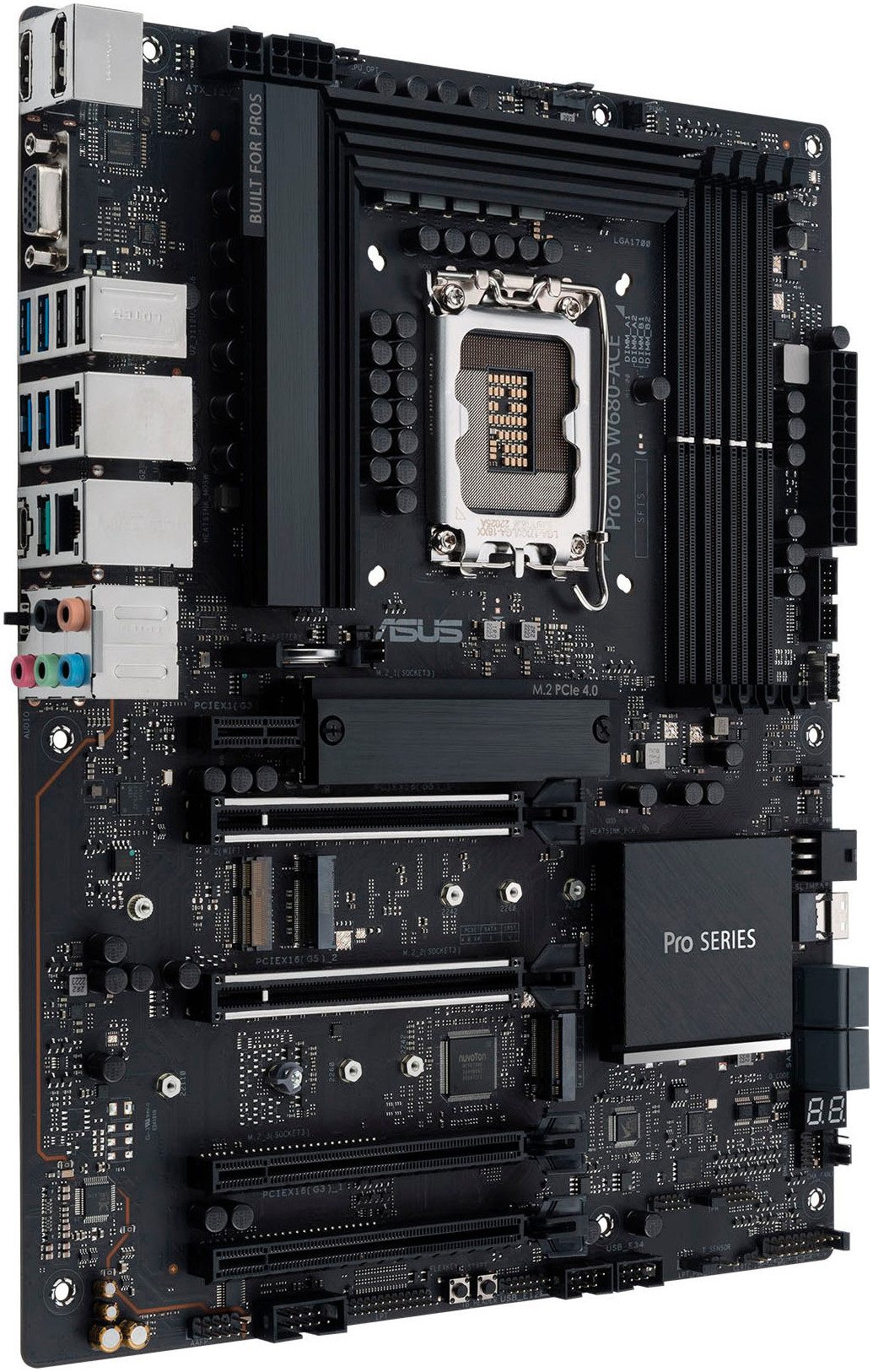 Asus PRO WS W680-ACE Mainboard