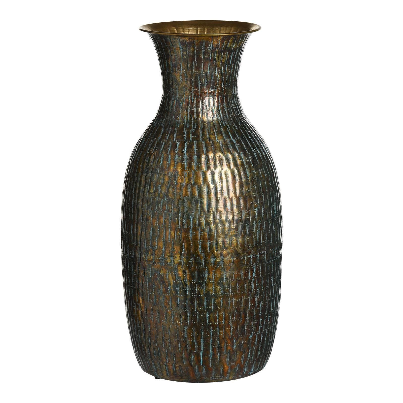 Depot Dekovase »Vase Antique« (1er Pack, 1 Vase), aus Eisen, Ø 29  Zentimeter, H 61 Zentimeter online kaufen | OTTO
