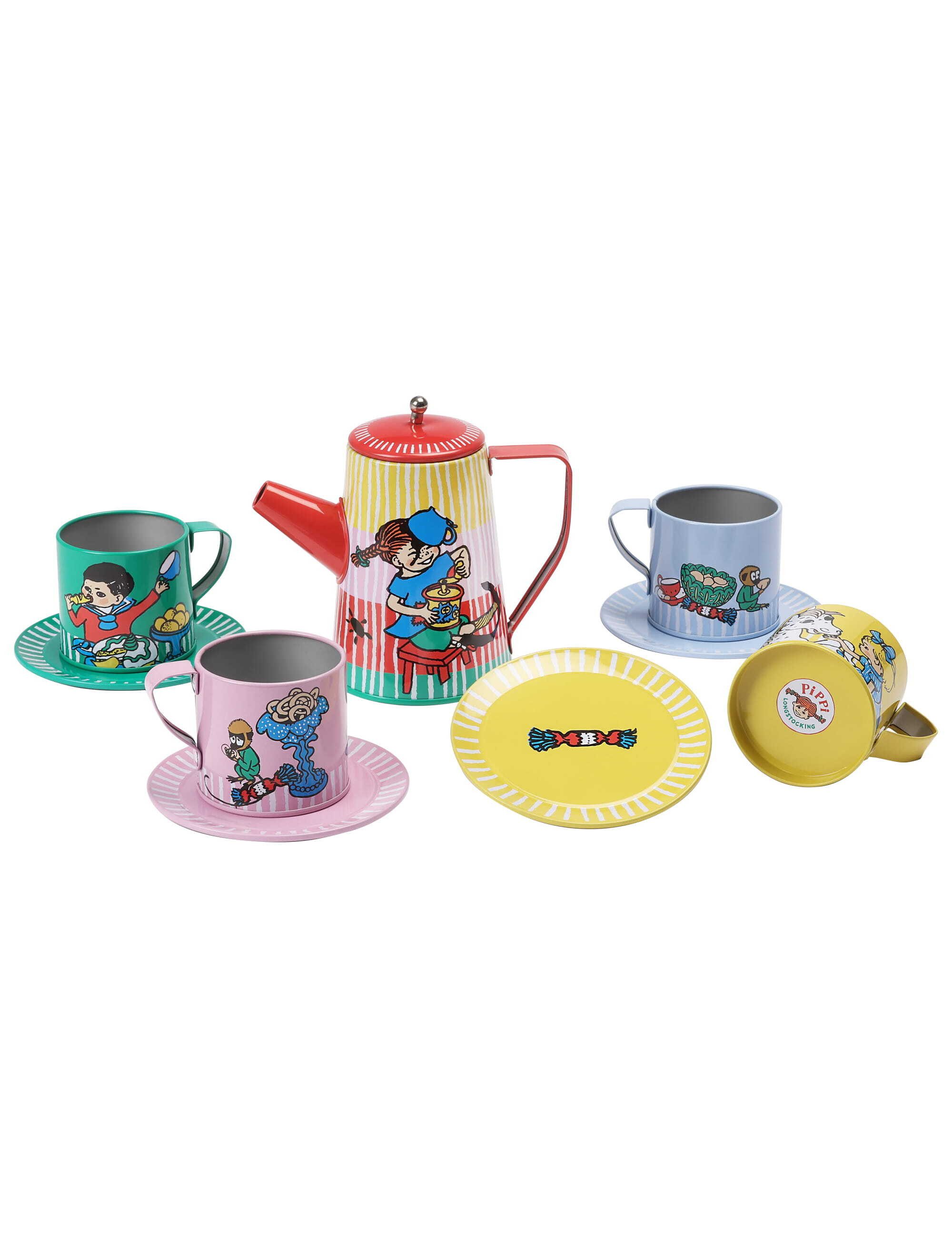 Pippi Langstrumpf Spielgeschirr Teeservice Pippi Langstrumpf günstig online kaufen