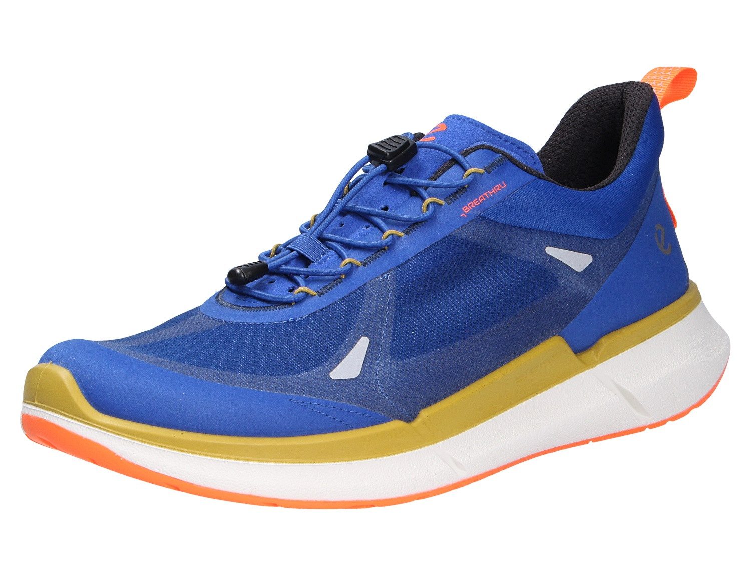 Ecco Schnürschuh Modischer Schnitt