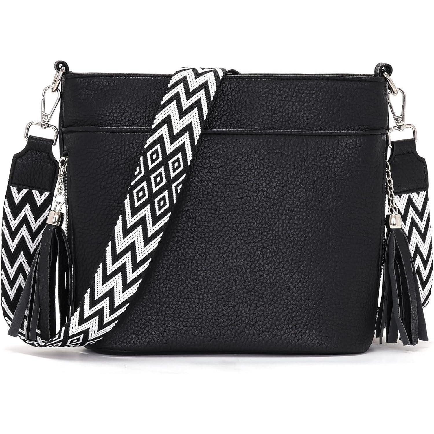 LuxusKollektion Umhängetasche Umhängetasche Damen Leder Mittelgroß günstig online kaufen