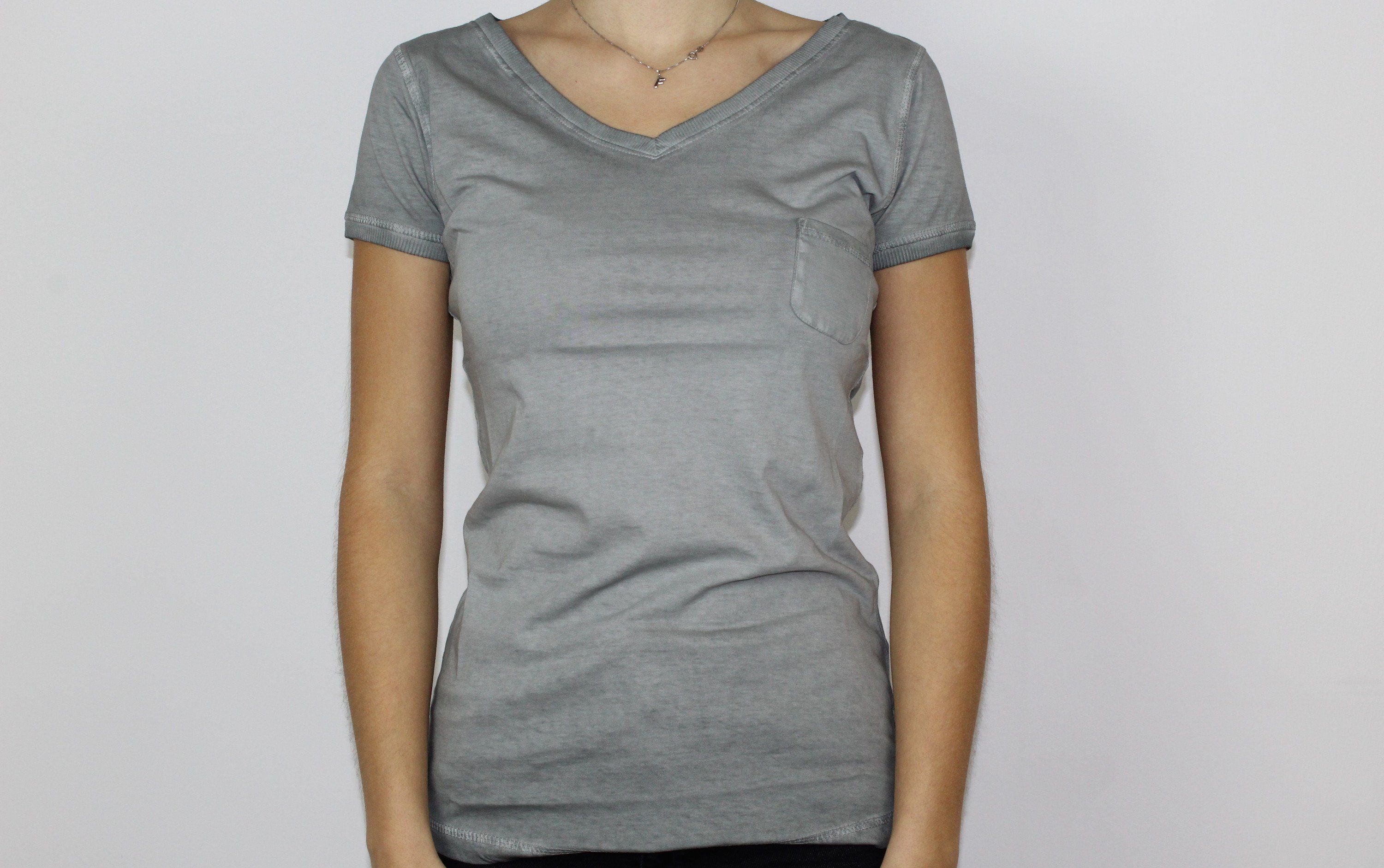 DAILY´S T-Shirt GWYNETH: Damen Loft aus T-Shirt Biobaumwolle 100