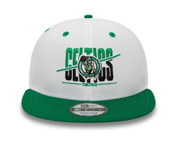 New Era Snapback Cap NBA Boston Celtics White Crown 9Fifty