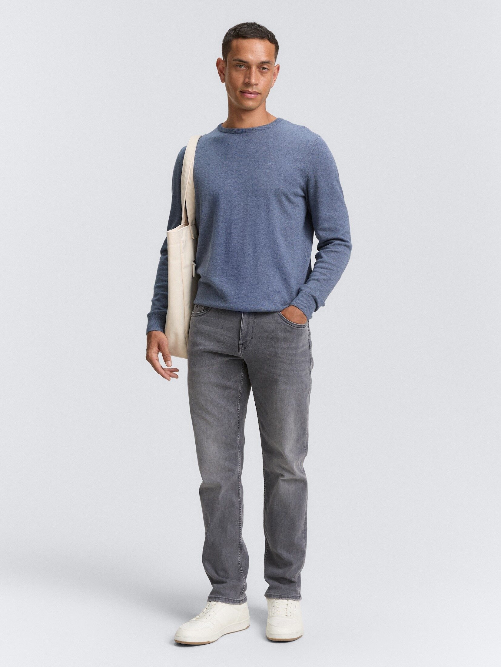 TOM TAILOR Slim-fit-Jeans Jeanshosen TTJOSH REGULAR SLIM Jeans mit Stretch günstig online kaufen