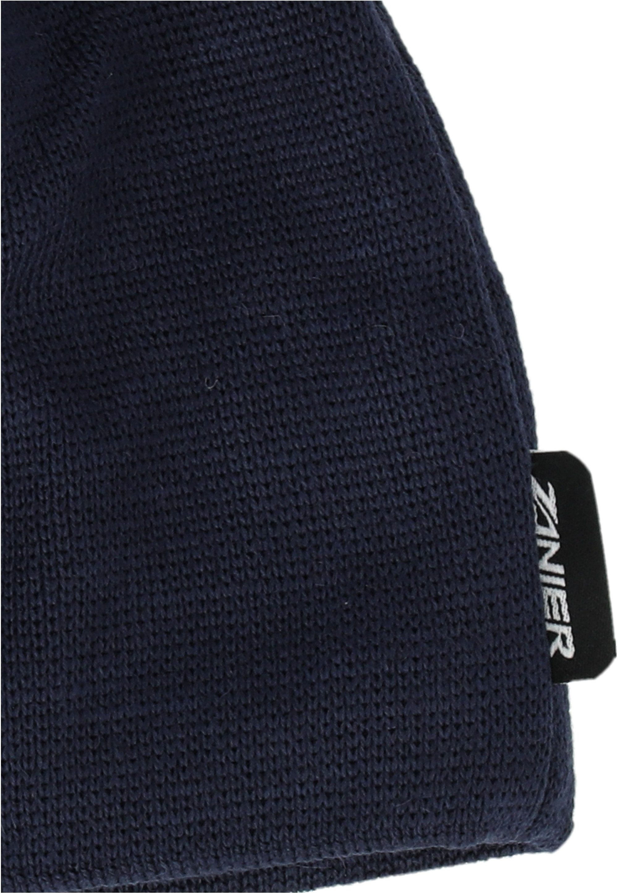 Zanier Beanie in dünner und wärmender Qualität