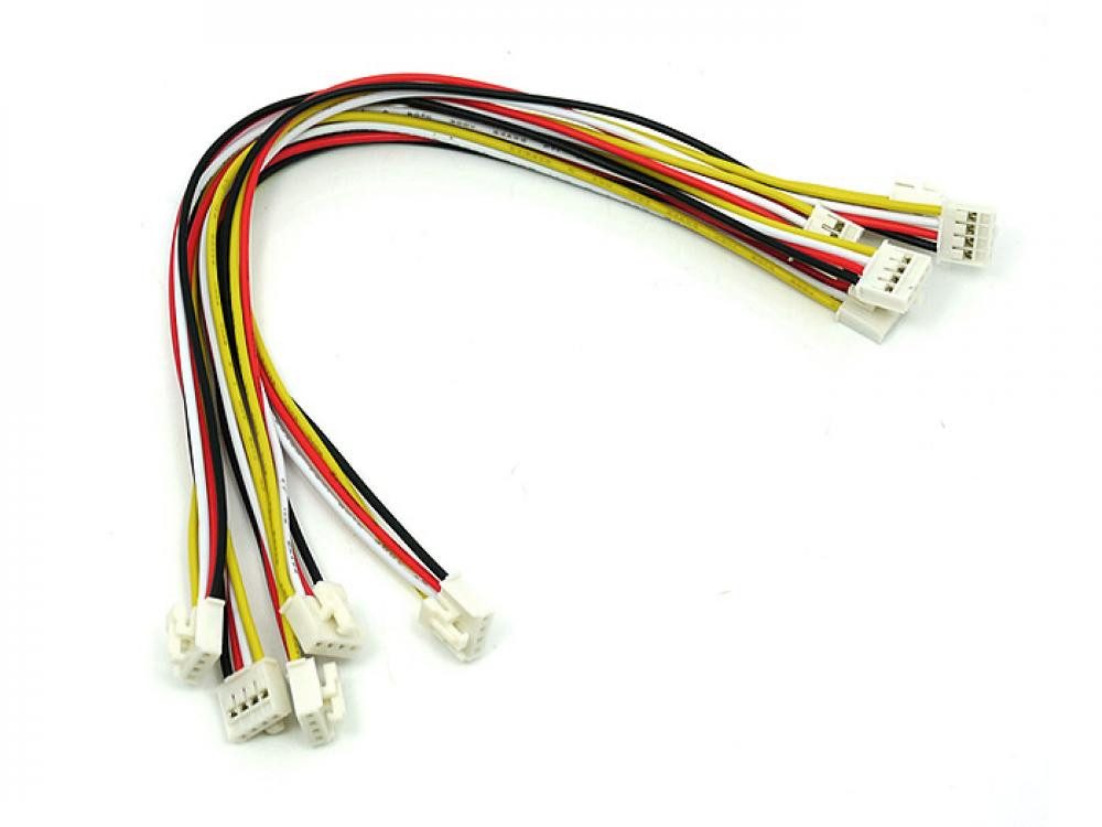 Sensor seeed Grove - Universal 4 Pin Kabel, fixierend, 20cm, 5er Pack