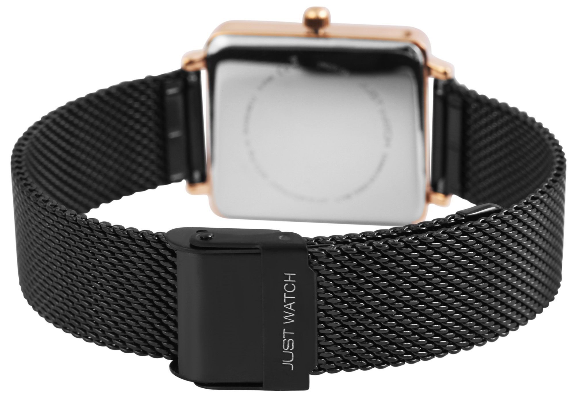 Just Watch Quarzuhr Sienna Milanaise, Edelstahl, günstig online kaufen
