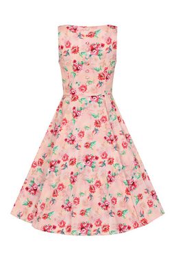 Hearts & Roses London A-Linien-Kleid Leah Floral Swing Dress Rockabella Vintage Retro