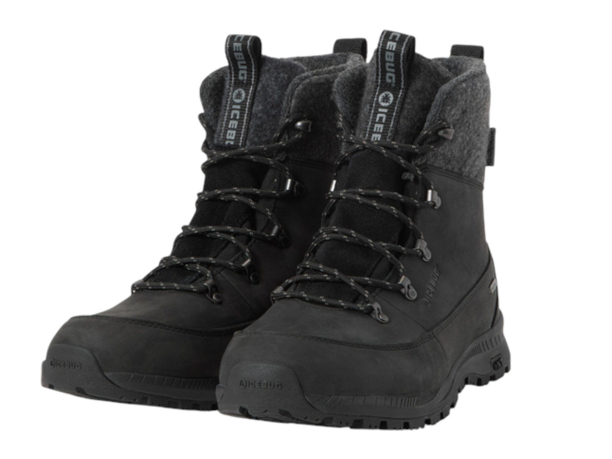 Icebug Adak ReWool NT (Primaloft®-Bio-Isolierung, wasserdicht, weit) 2025 Winterstiefel