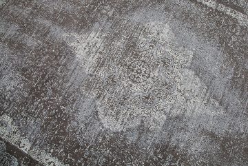 Teppich PURE UNIQUE 240x160cm hellgrau, riess-ambiente, rechteckig, Höhe: 10 mm, Baumwoll-Mischung · orientalisches Design· Wohnzimmer