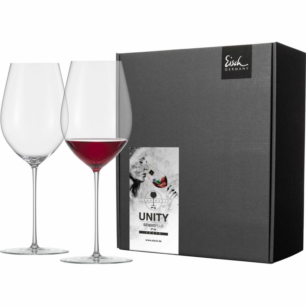 Rotweinglas Unity Sensis plus 2er Set 615 ml