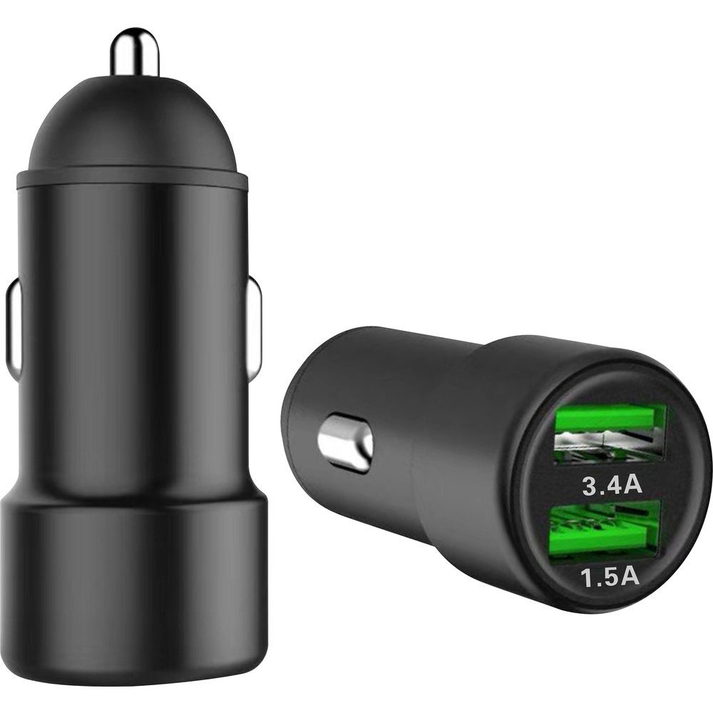 Kfz-Relais IWH USB Adapter 12/24 Volt 3400 mA Belastbarkeit Strom max.=3.4 A 12