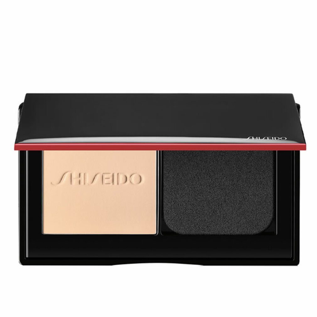 SHISEIDO Make-up Synchro Self-Refreshing Custom Finish Powder Foundation 130