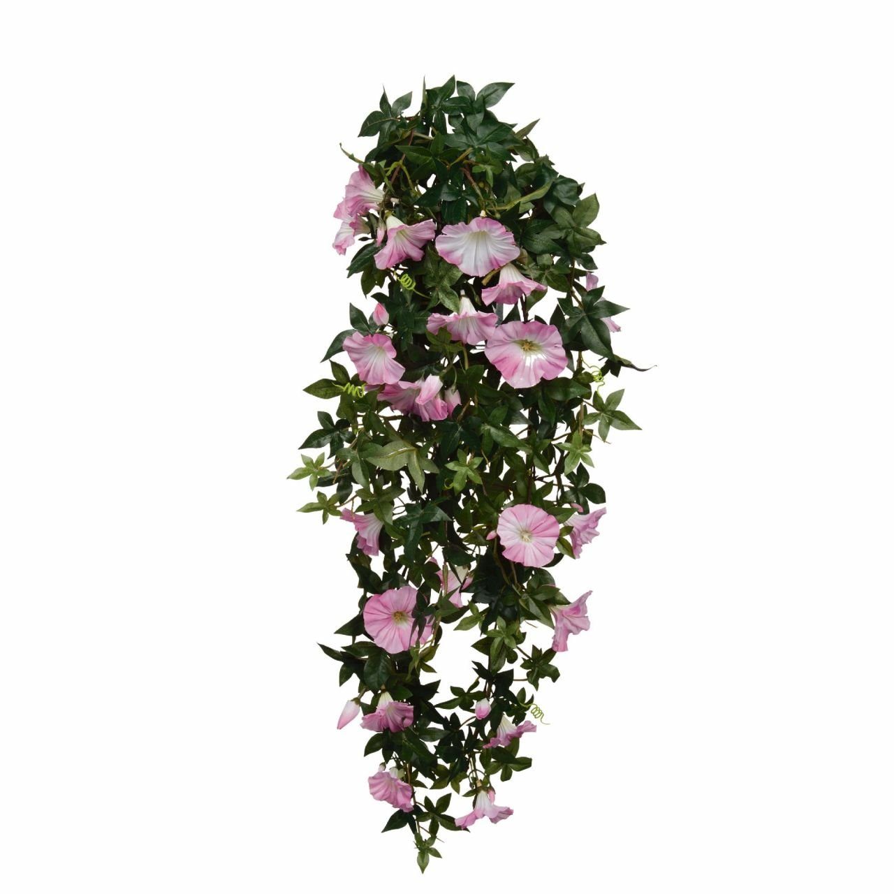 rosa, Kunstpflanze Petunien Mica Decorations x, Kunstpflanze hängend 80 Mica x 20
