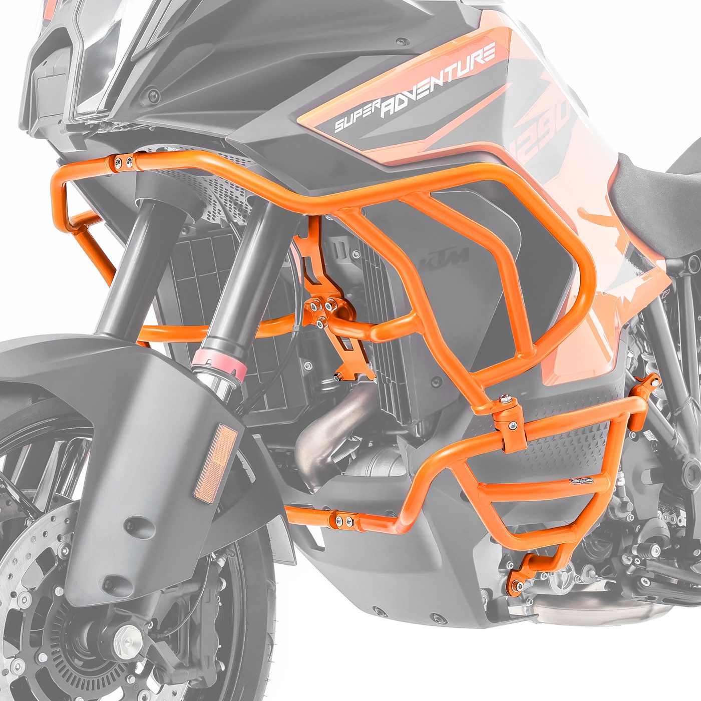 Motoguard Motor-Schutzhülle Sturzbügel für KTM 1290 Super Adventure R / S 21-24 oben und unten X21