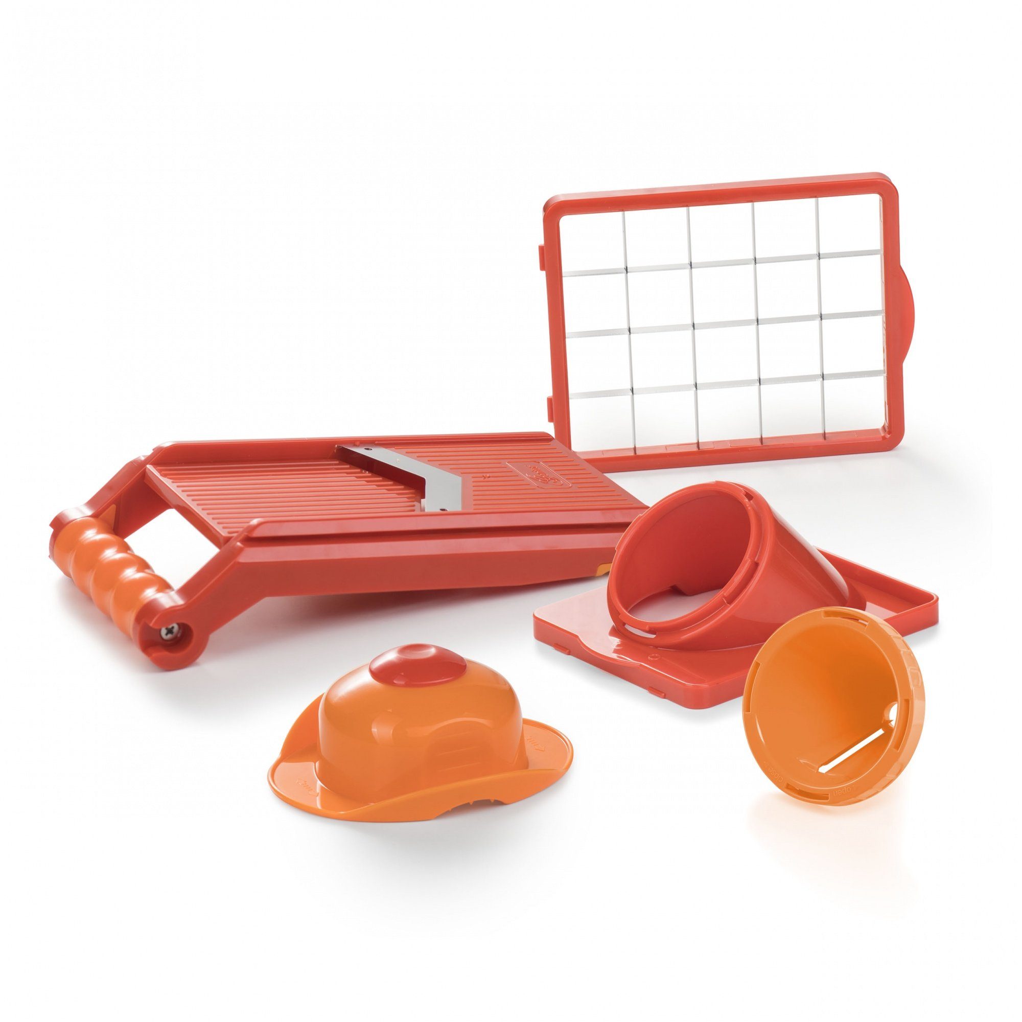 Genius Gemüseschneider Nicer Dicer Chef S Zubehör-Set, 5-tlg Zubehör-Set für den Nicer Dicer Chef S