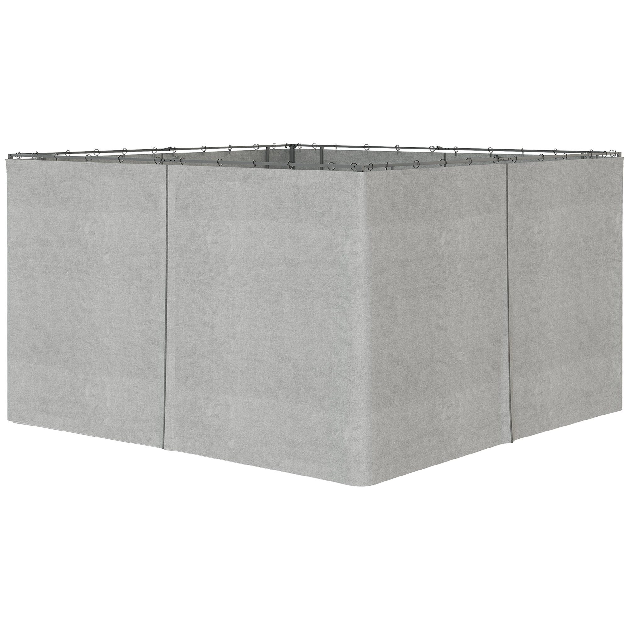 Outsunny Markise 4 Seitenteile für 3x4 günstig online kaufen