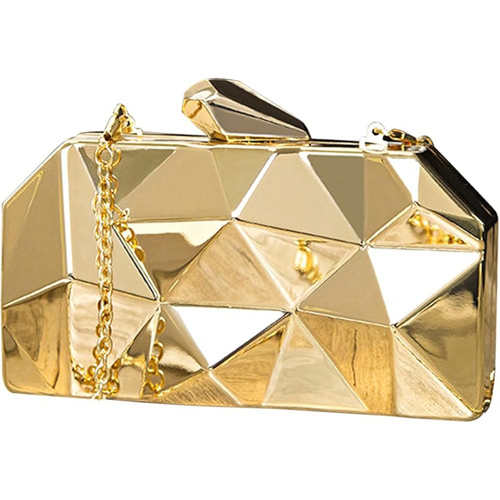 Zaewry Clutch Abendtasche für Damen, kleine Umhängetasche,Taschen aus Strass, Kupplung für Zeremonie, Hochzeit/Party/Abschlussball