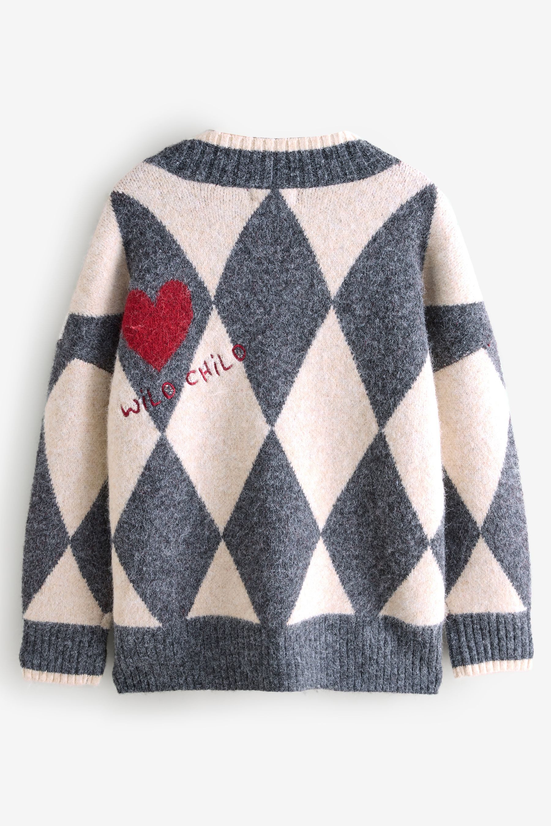 Rockett St George Strickjacke Rockett St George Strickjacke mit Harlequin-M günstig online kaufen