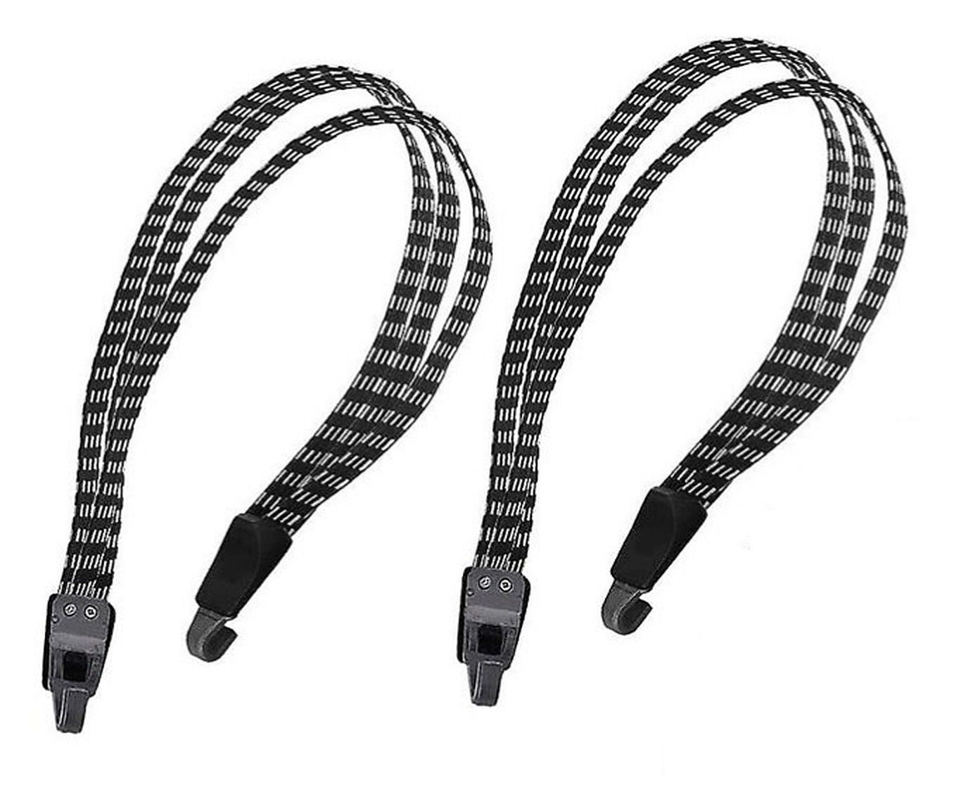 Fahrrad-Gepäckträger 2er Set 65cm Fahrrad Gepäckspanner, Spanngurt Gepäckträger, Fahrradt