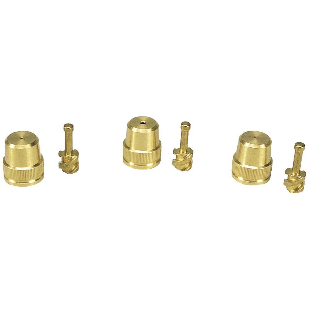 Sprühlanze GLORIA Hohlkegeldüsen 2 x Ø 1 mm, 1 x Ø 2 mm