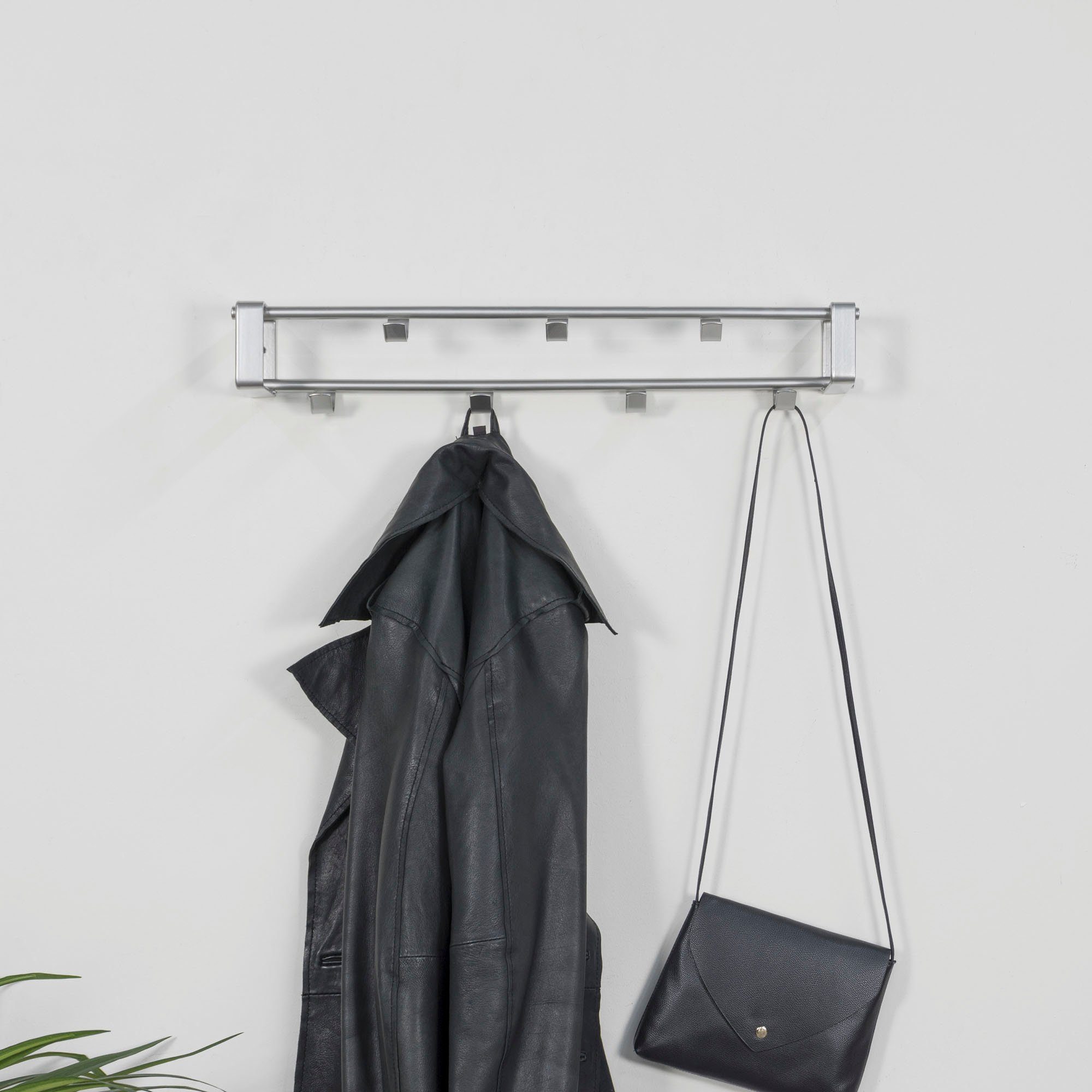 Spinder Design Garderobenhalter Rex Garderobenhakenleiste, Metall, günstig online kaufen