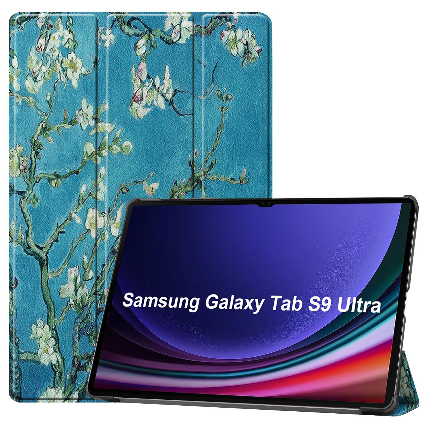 Tablet-Hülle Schutzhülle für Samsung Tab Galaxy S9 Ultra SM-X910 SM-916B 14.6 Zoll