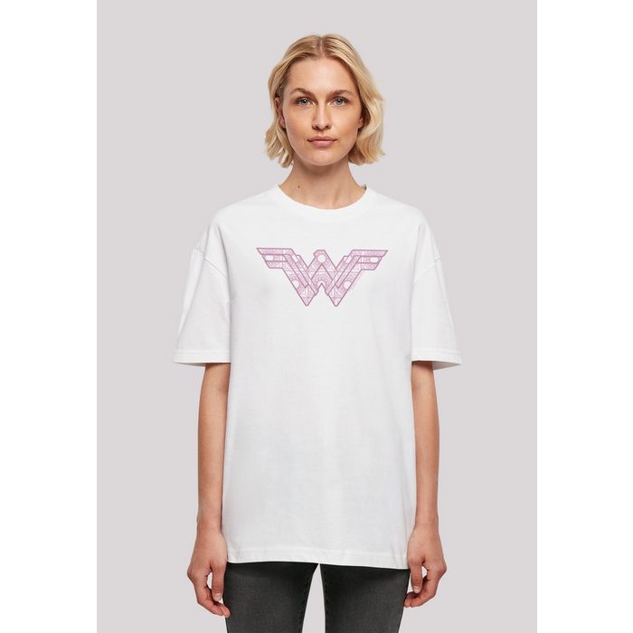 F4NT4STIC T-Shirt DC Comics Wonder Woman Mosaic Fill