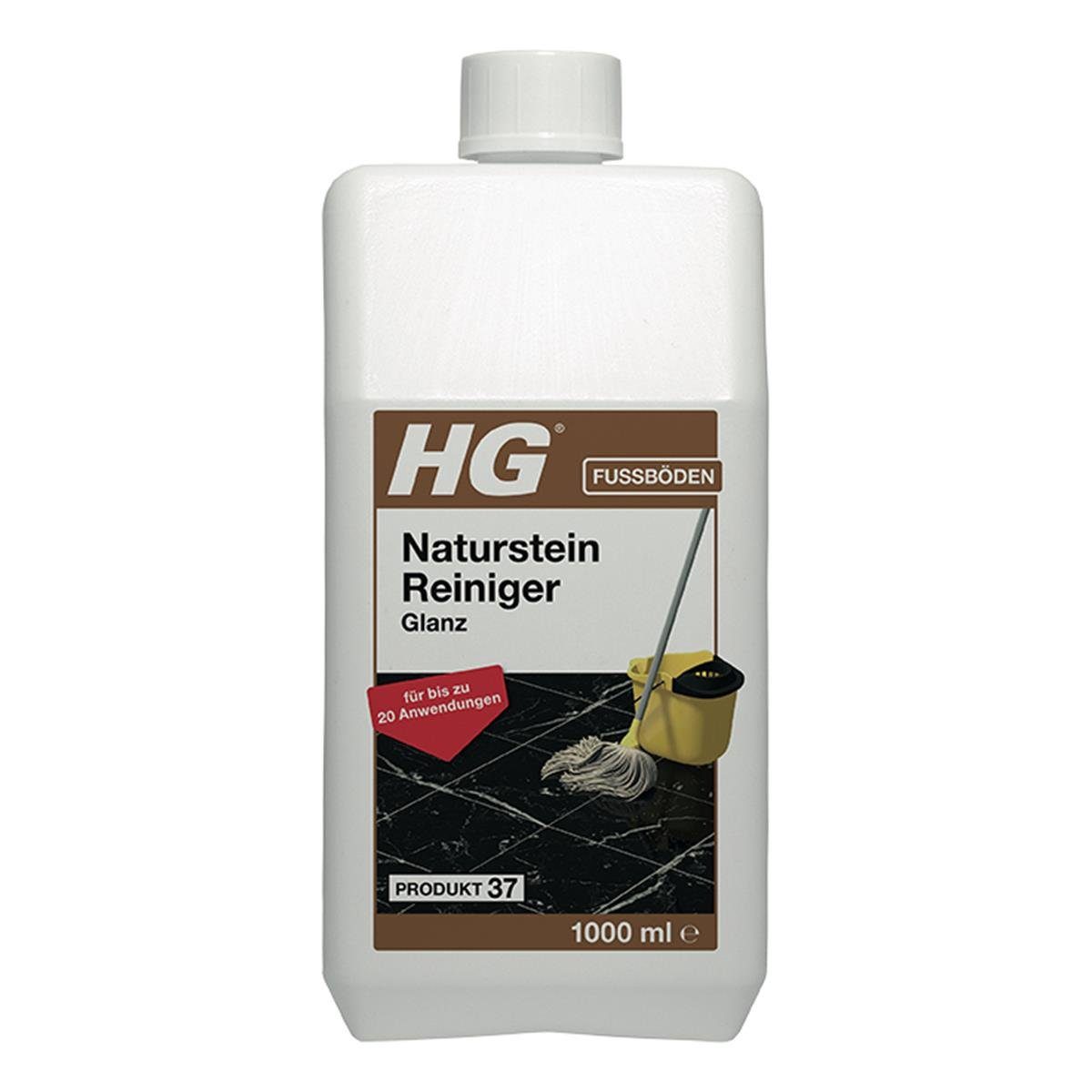 HG HG Naturstein Reiniger Glanz (Produkt 37) 1L (1er Pack) Fussbodenreiniger