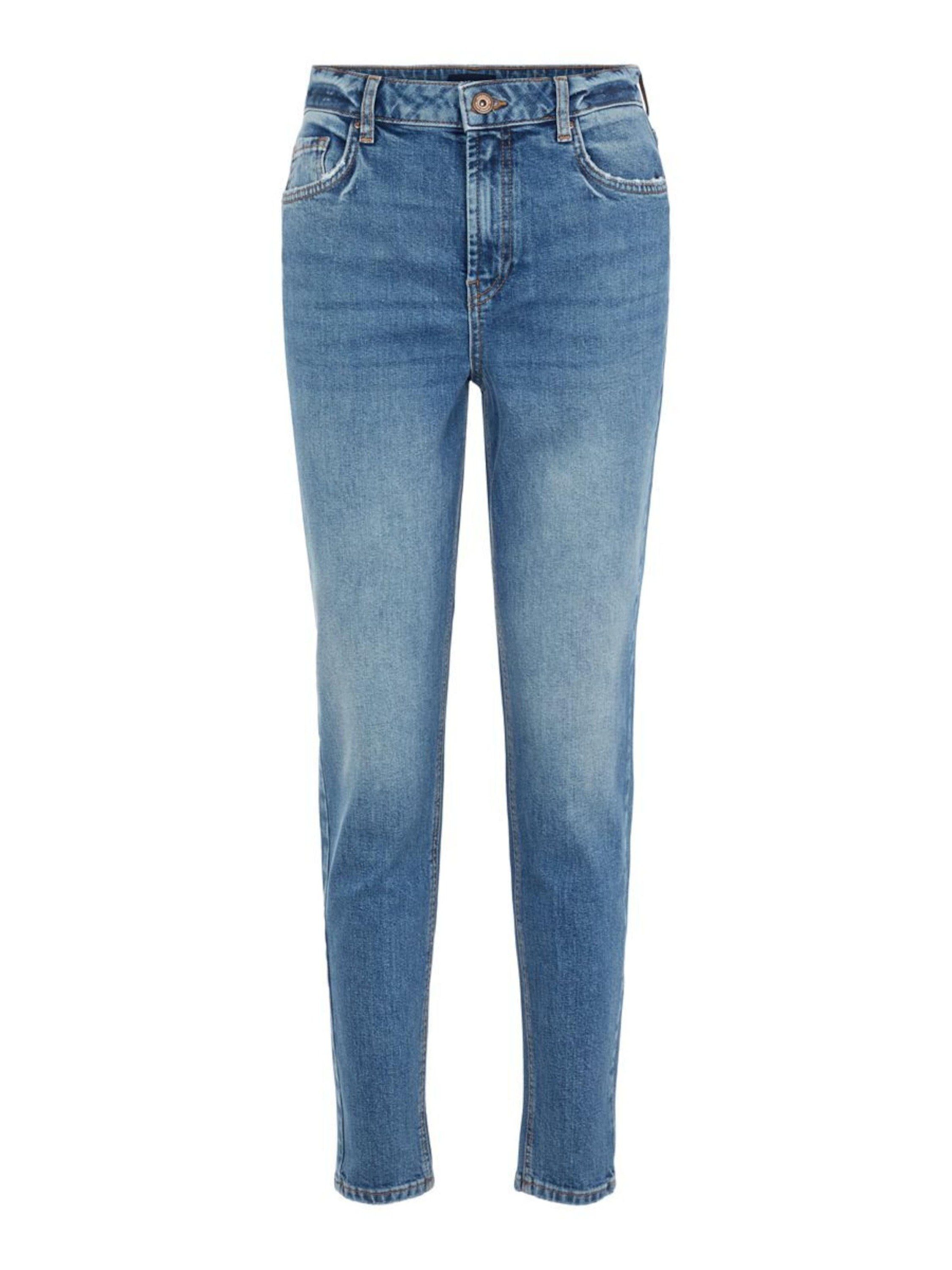 Delly Details Plain/ohne pieces 7/8-Jeans (1-tlg)