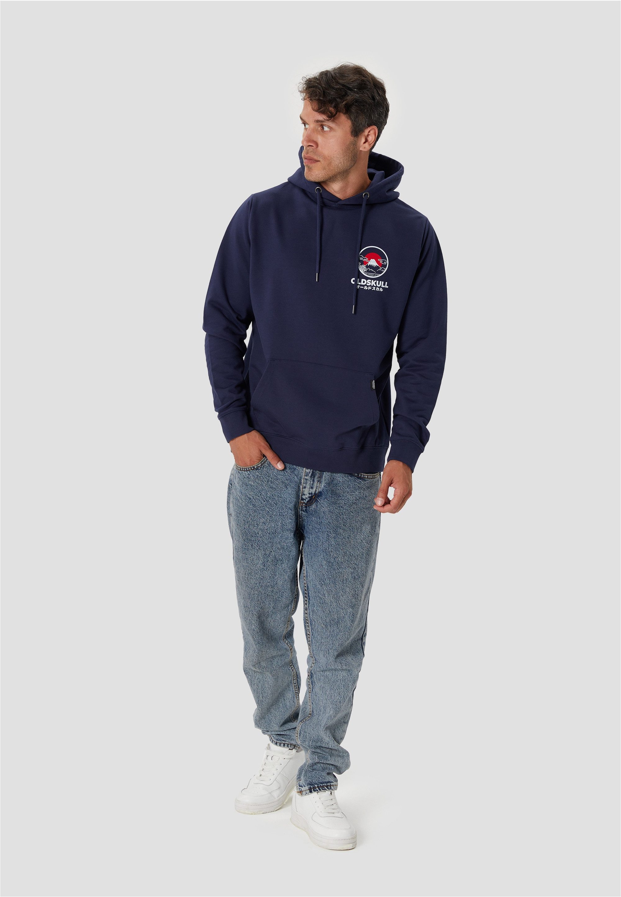 Oldskull Kapuzensweatshirt Asian Futeesan (1-tlg) mit günstig online kaufen