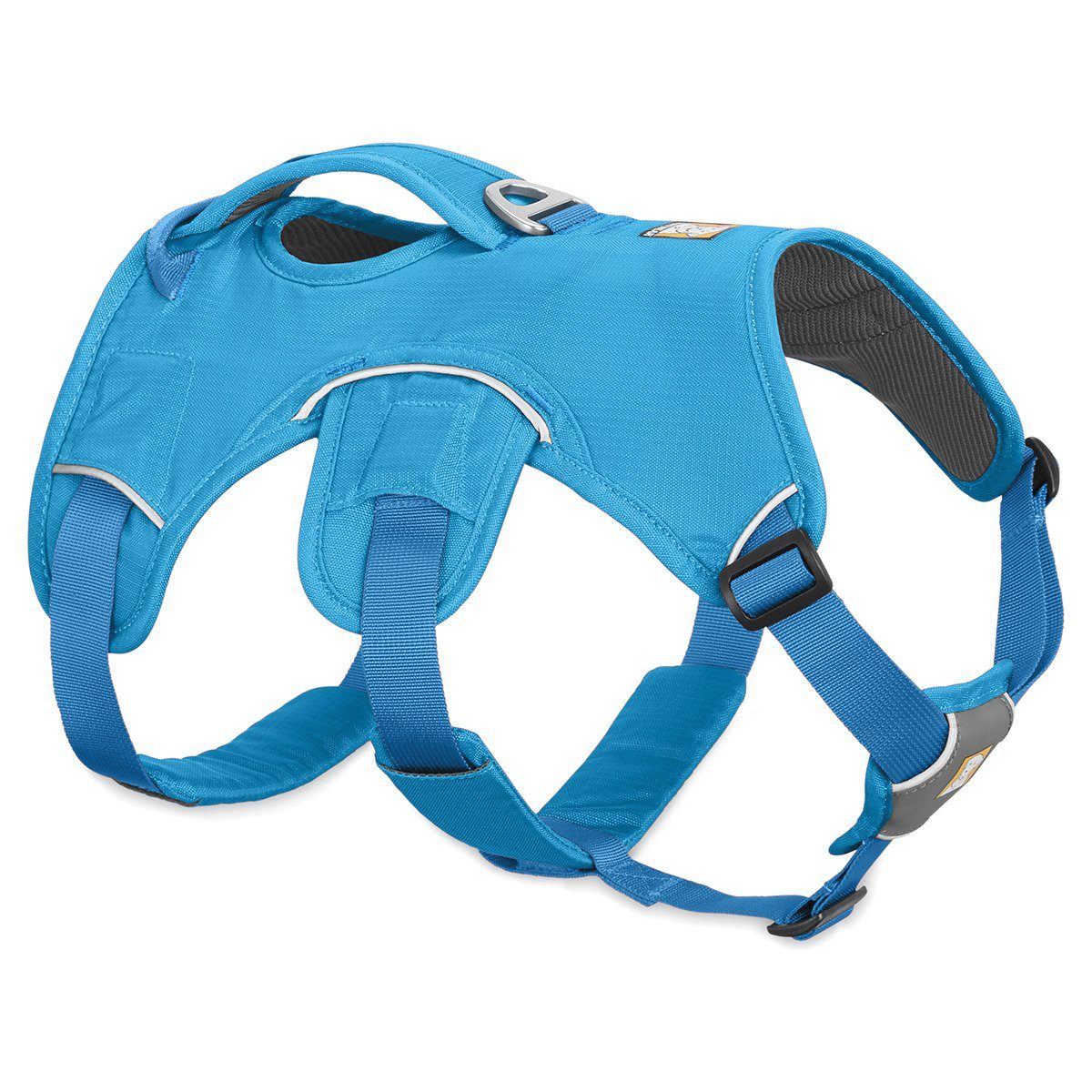 Hunde-Sicherheitsgeschirr Hundegeschirr Web Master Harness Blue Dusk