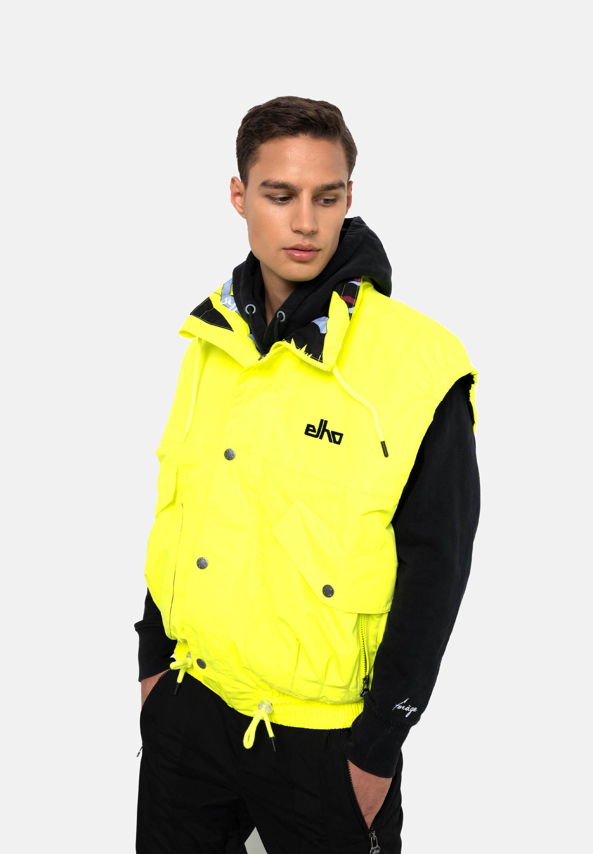 Elho Funktionsweste VERBIER 89 Neon Yellow- neongelb