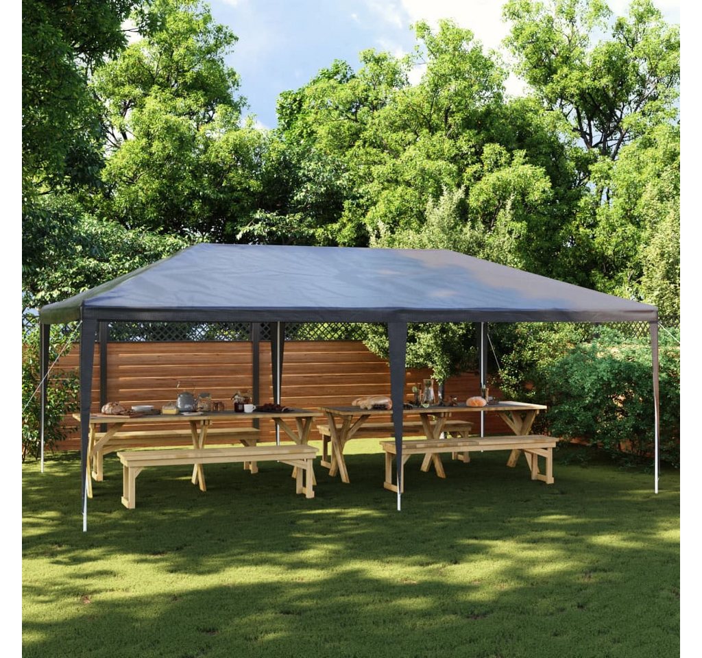 Thumbnail - vidaXL Pavillon, Profi-Partyzelt 4×6 m Anthrazit 90 g/m²