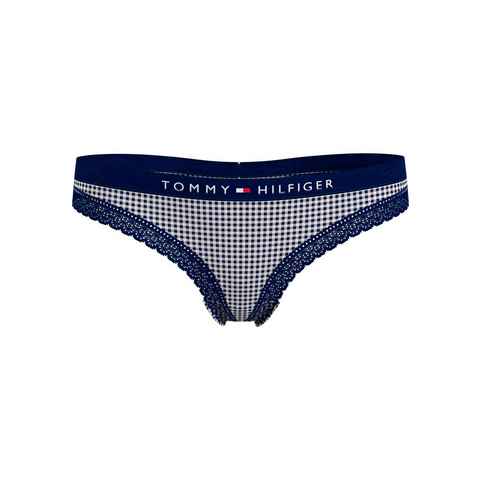 Tommy Hilfiger Underwear T-String THONG PRINT mit Logoschriftzug am Bund