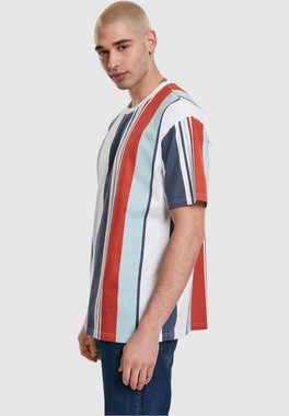 URBAN CLASSICS T-Shirt Urban Classics Herren Heavy Oversized Big AOP Stripe Tee (1-tlg)